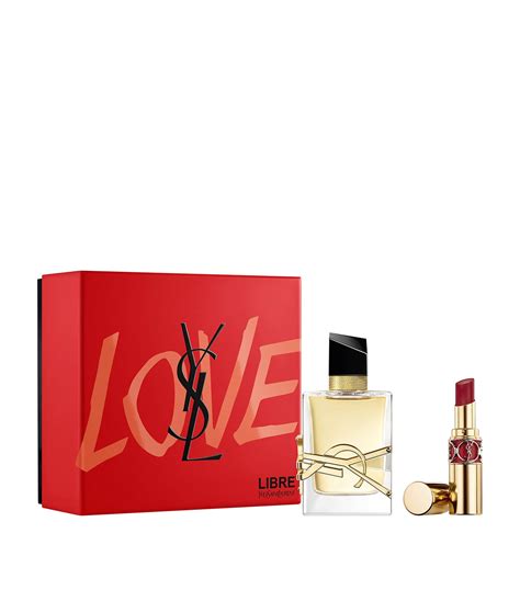 ysl red box|YSL aftershave gift set.